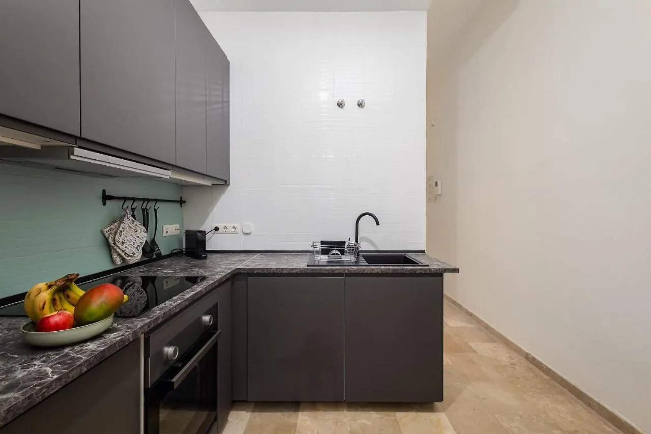 Central Studio Apartment Málaga