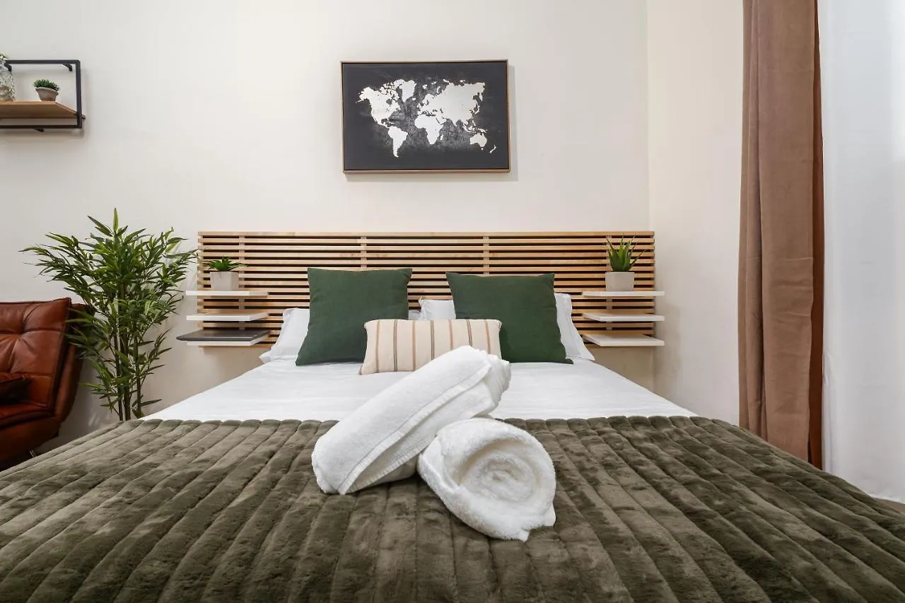 Central Studio Apartment Málaga